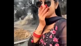 Desi Bhabhi’s Milk Bouncing Up And Down