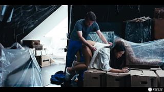Frozen Fuck Fantasy: Time-stop Sex With A Pinay Contractor
