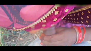 Watching My Sister-in-law Getting Railed In The Field, I Drank His Cum Straight From Her Mouth