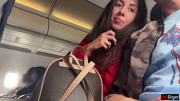 Exposed And Throbbing, I Risked It All Stroking My Hard Cock In The Tight Airplane Seat, Surrounded By Unsuspecting Passengers.