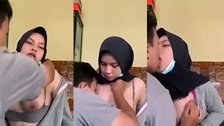 Goyang Dada Gurumu Di Kasur Setelah Belajar