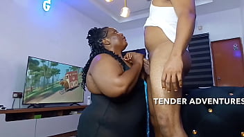 Sloppy Face-fucking And Thick Ebony Slut Pounded From Behind