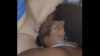Naughty Wife Takes Big Black Cock While Sucking Her Husband Off