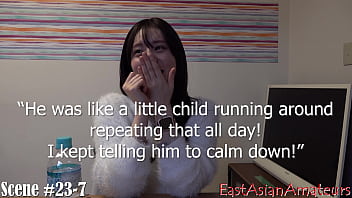 Raw Audition: Japanese Amateur Takes A Creamy Load In Her First Casting For Eastasianamateurs