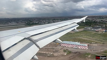 Unwanted Cock Display On A Plane – She Made Me Blast Off In Under Two Minutes