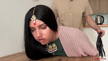 Desperate Desi Housewife Craves A Fiery Fuck