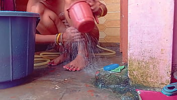 Sizzling Indian Village Bhabhi With Irresistible Desi Charm