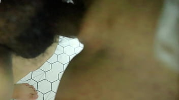 Thai Maid Caught And Fucked In The Bathroom By Her Boss