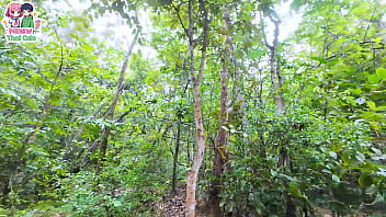 Thai Teen Girl Gets Her Tight Pussy Pounded While Mushroom Picking