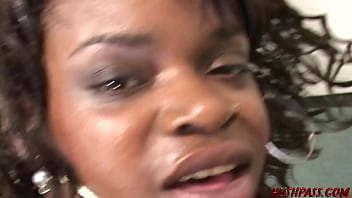 Nyeema’s Thick Ebony Booty Gets Put To Work