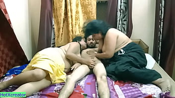 Raw Desi Threesome: Bhabhi And Her Stepmom’s Dirty Audio Fuckfest