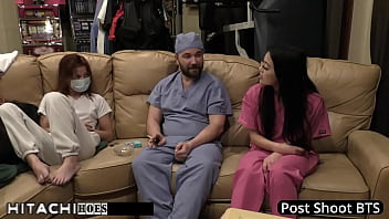 Become Doctor Tampa And Force Blaire Celeste Into Intense Hitachi Magic Wand Orgasms During Her Mexical Medical Exam At Hitachihoes