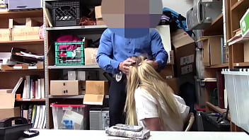 Helpless Little Thief Gets What She Deserves