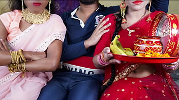 Indian Desi Karwa Chauth Raw Fuck In Hindi