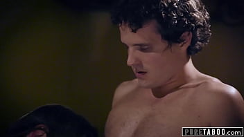 Athena Faris Gets Double-stuffed By Her Man And Step-brother