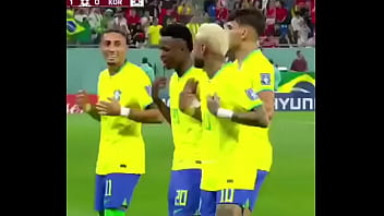 Brazil Dominating Korea Live: Neymar And Crew Celebrate Hard