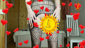 Fishnet Tease: A Redhead’s Raw & Uncut Director’s Cut With Panty-free Peek