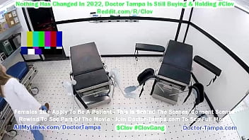 Doctor Tampa’s Gloved Examination: The Invasive Inspection Of Virgin Orphan Jasmine Rose, Good Samaritan Health Labs’ Latest Corporate Girl