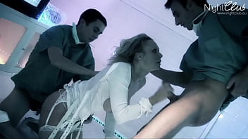 Sloppy Sluts Get Their Mouths And Pussies Stuffed Full By Massive Cocks In A Steamy Sex Orgy Dbsm Fetish Fuck