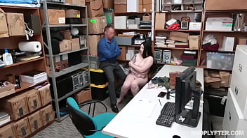 Amilia Onyx: The Bbw Teen Shoplifter Gets Caught And Ravaged By A Loss Prevention Officer