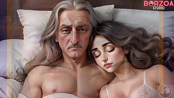 Horny Old Grandpappa Tames A Virgin Teen Turkish Girl