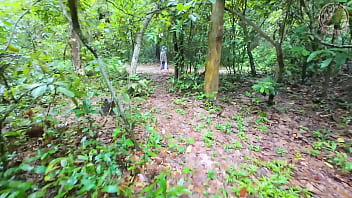 Thai Girl’s Forest Stroll Turns Steamy With A Passionate Fuck Before Mushroom Picking