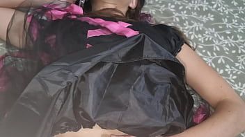 Stepsister Dressed As A Witch Gets Her Mouth Filled By Her Stepbrother