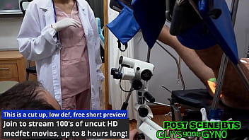 Tampa University’s Naughty Nurse: Angel Ramiraz’s Hands-on Physical Exam With Prostate Play And Hard Cocks – Full Video At Guysgonegyno!