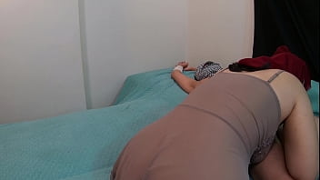 Arab Muslim Beauty In Hijab Takes A Ride On Cock
