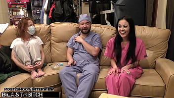 Nurse Blaire Celeste’s Pussy Drenched And Pumped Full Of Hot Cum