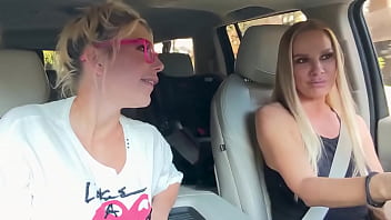 Big Bust Blonde Babes Strap-on Domination