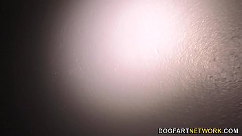 Ebony Skyler Nicole Takes A Massive Cock In Her Tight Ass At The Gloryhole