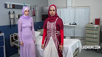 Forbidden White Doctor Fills Arab Wife’s Womb During Private Exam