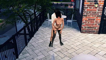 Savage Sims 4 World Tour: Unleashing Raw Passion In Paris