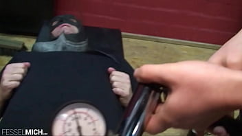 A Strict Interrogation By A Horny Dominatrix In Boots, Where A Burglar Is Taken By The Police And Handed Over For Her To Torture And Question.