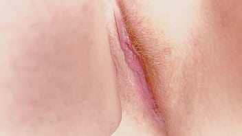 Intimate Asmr: A Close-up Of Fiery Redhead Pussy Licking To Intense Orgasm