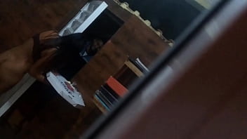 Naked Teen Slut Servicing The Delivery Boy : Instagram : @annebruna22