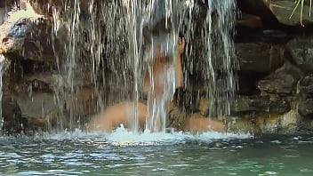 Sapphic Sirens Sizzling By The Pool