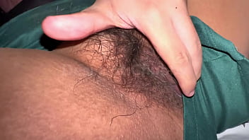 Sultry Desi Bhabi Fingering Her Soaked, Bushy Cunt