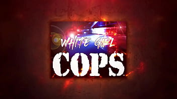Midget Blonde White Girl Cops Raid Stash House And Seize Big Black Cock For Fucking