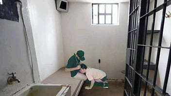 Corrupt Cop Fucks Prisoner In Cell And Leaked Sex Tape Gets Him Fired