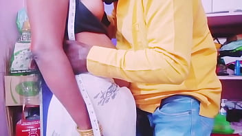 Desi Housewife Gets Her Tight Pussy Stretched By The Local Tailor While Moaning Filthy Telugu Dirty Talk