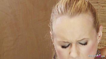 Seductive Stepmother Teases Her Stepson While Her Husband Sleeps Beside Them