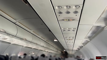 Public Cock Flash On A Plane – This Girl Made Me Blow My Load In Under Two Minutes