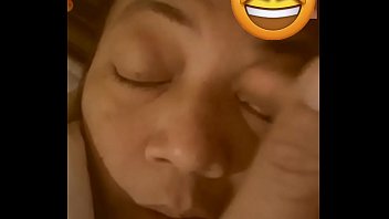 Sleepy Indonesian Beauty With Horny Tits