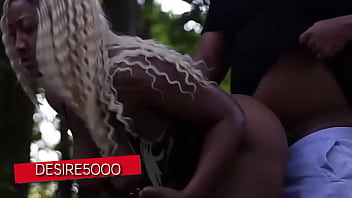 A Mature Woman Gives A Public Blowjob