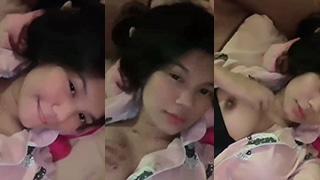 Cewek Abg Pamer Payudara Montok Di Tiktok Bikin Geger Netizen