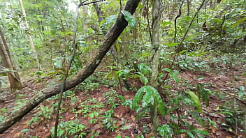 Wild Thai Amateurs Fucking In The Forest Public 4k 18
