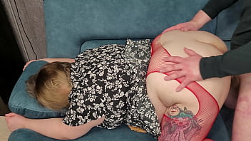 Forbidden Flick: Curvy 18-year-old Blonde’s First Time Ends In A Creamy Mess