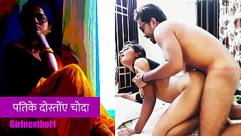 Husband’s Friends Fucked Me Hard – A Wild Hindi Sex Story